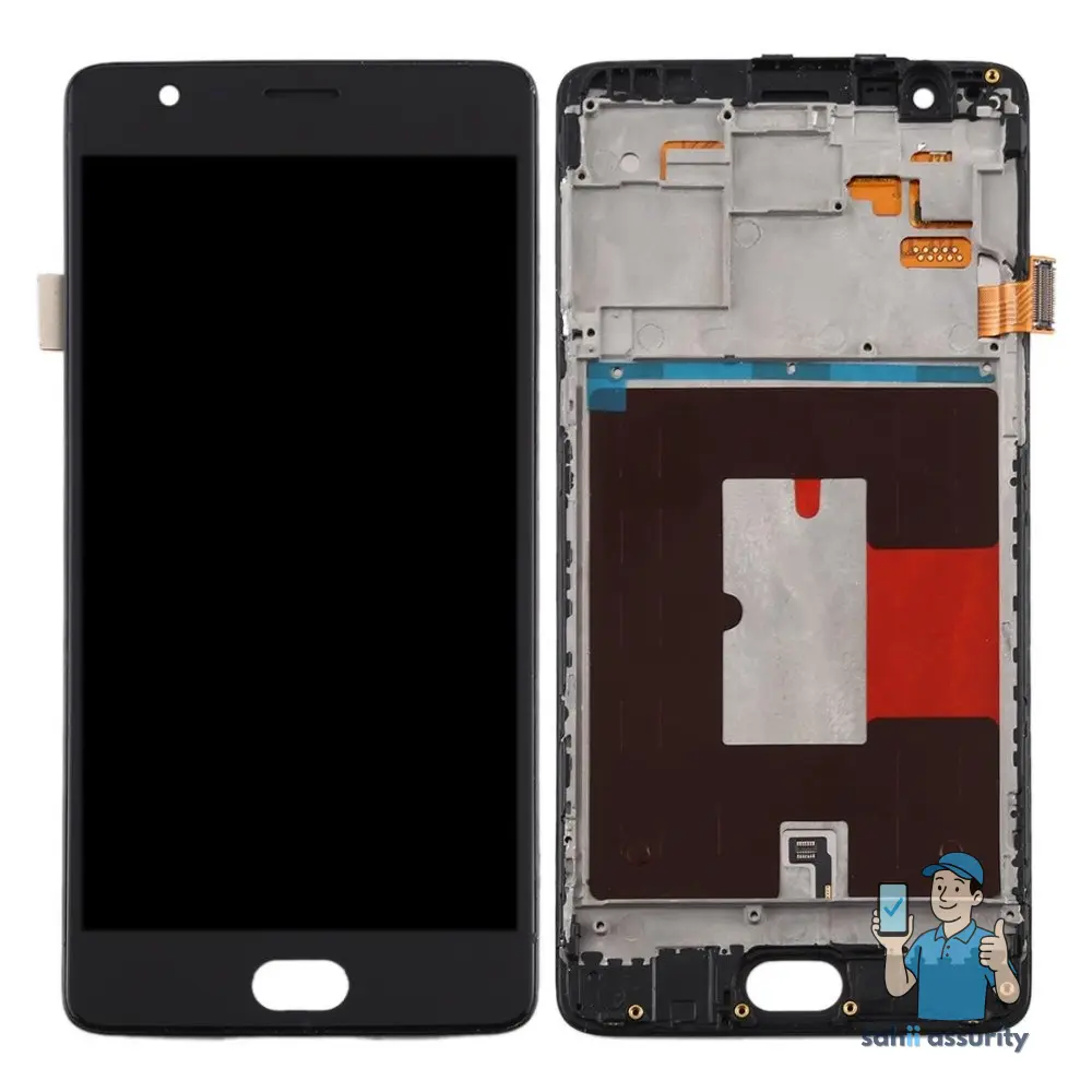 LCD with Touch Screen for OnePlus 3T